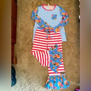 Matilda Jane Pajama set